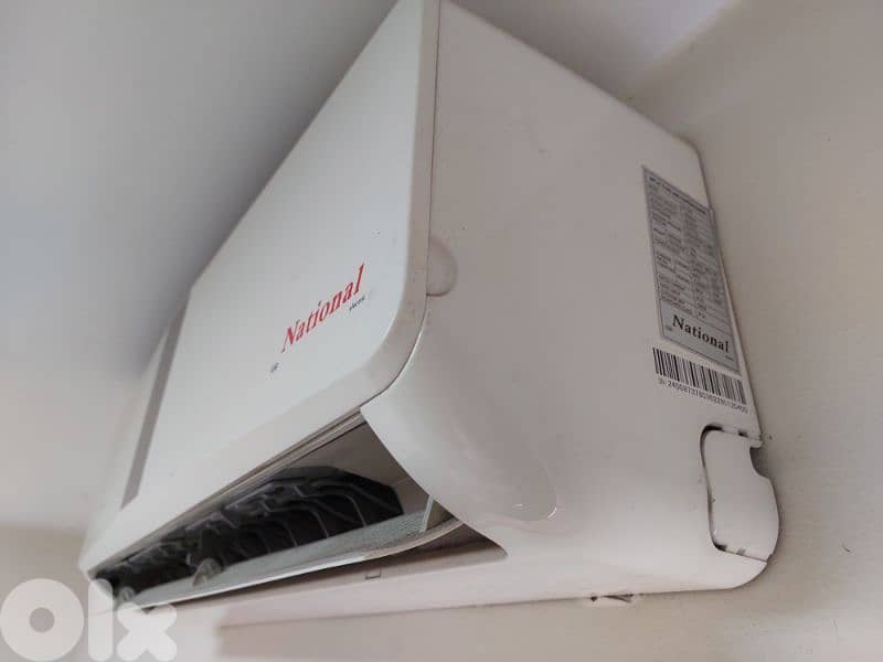 AC National 12000 BTU مكيف 2