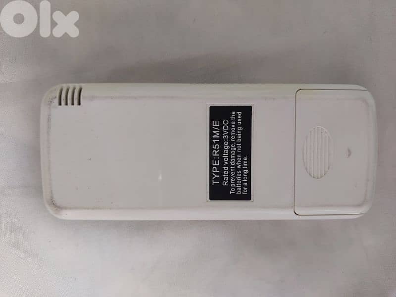 AC National 12000 BTU مكيف 7