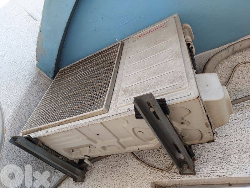 AC National 12000 BTU مكيف 8