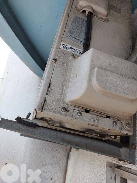 AC National 12000 BTU مكيف 11