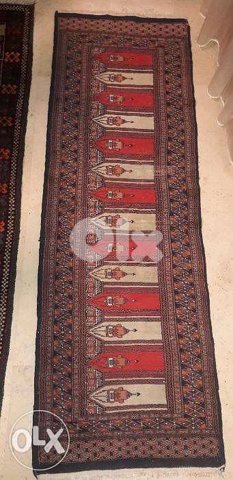 سجادة عجمية مميزة 0