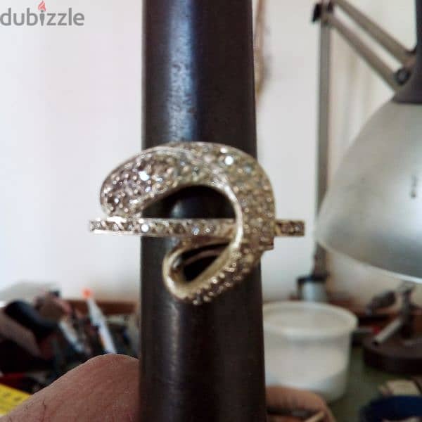 fashion silver  rings 1