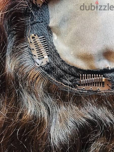 شعر طبيعي ١٠٠٪؜hair extensions 100% normal 4