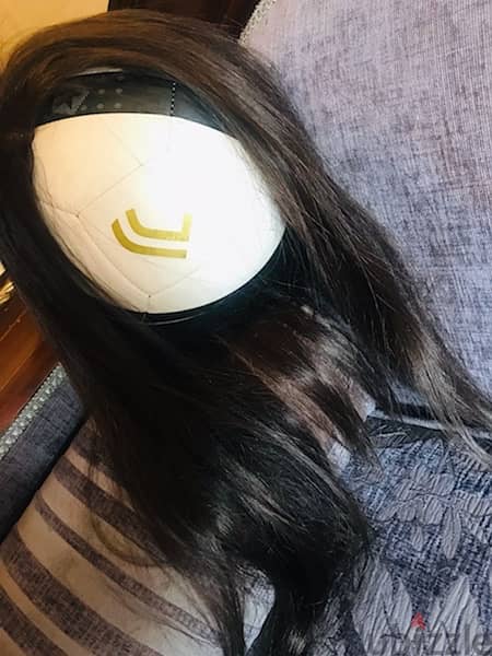 شعر طبيعي ١٠٠٪؜hair extensions 100% normal 5