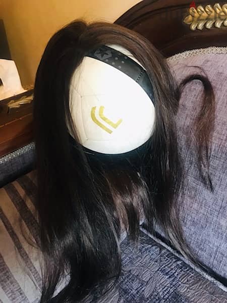 شعر طبيعي ١٠٠٪؜hair extensions 100% normal 6