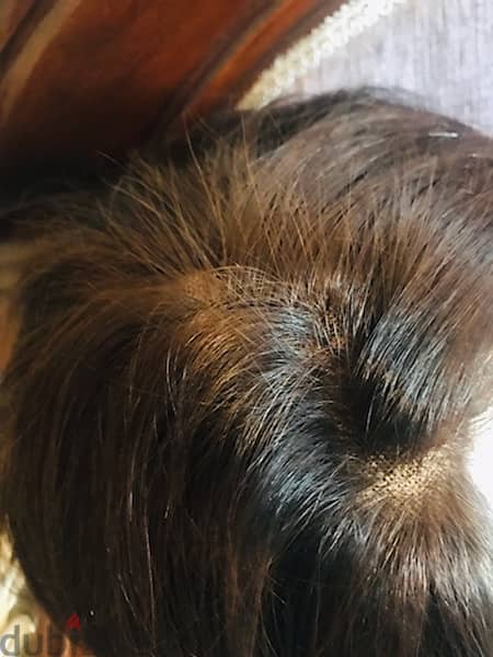 شعر طبيعي ١٠٠٪؜hair extensions 100% normal 7