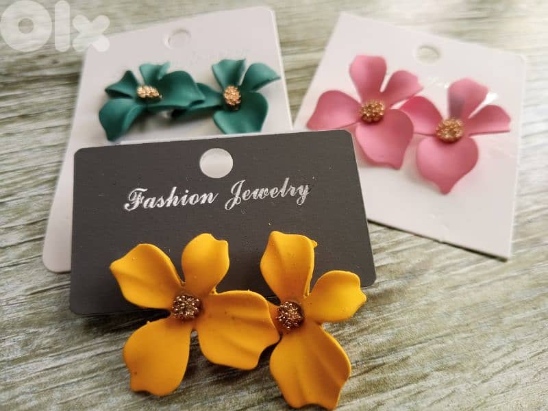 stunning flowers earrings 7