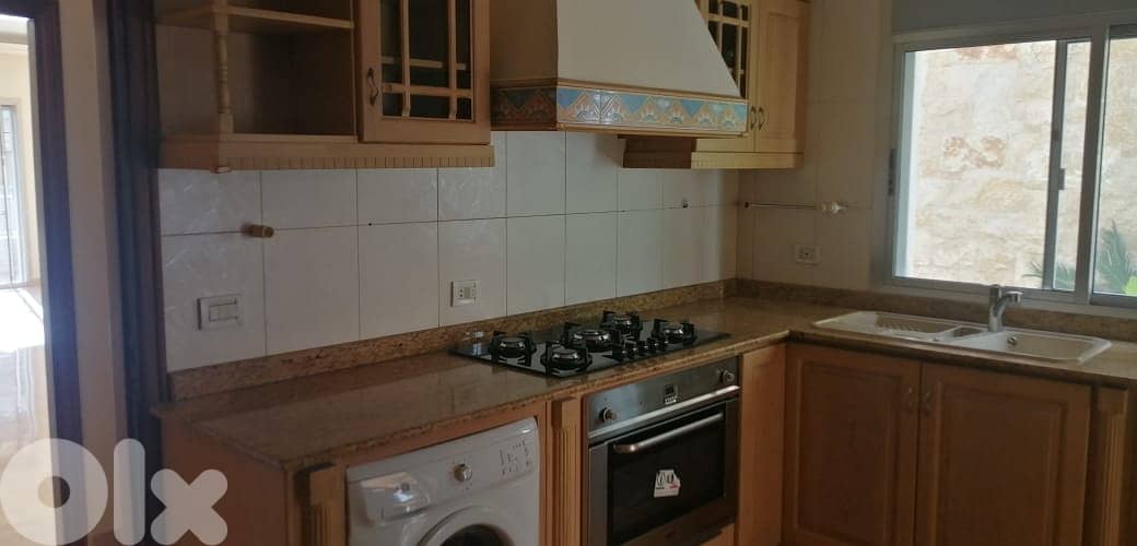 zahle ain el ghossein apartment semi furnished for rent Ref# 5190 0