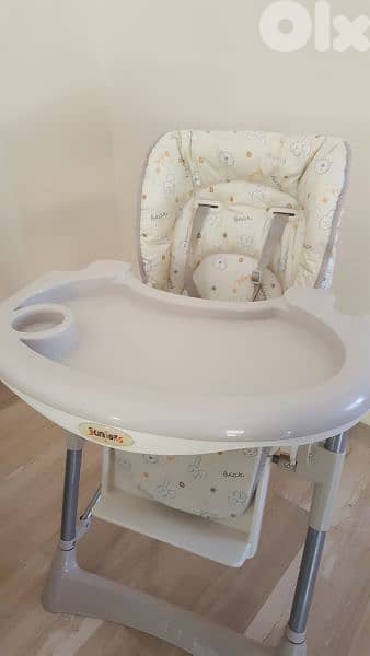 "Juniors" high chair 1