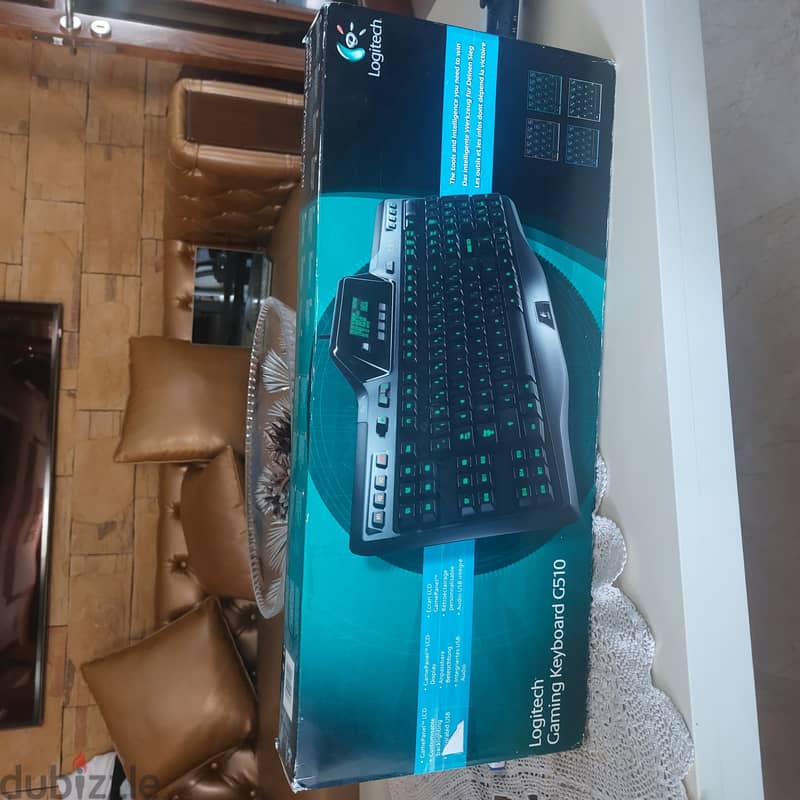 Gaming Keyboard Logitech G510 3
