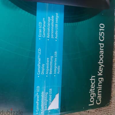 Gaming Keyboard Logitech G510