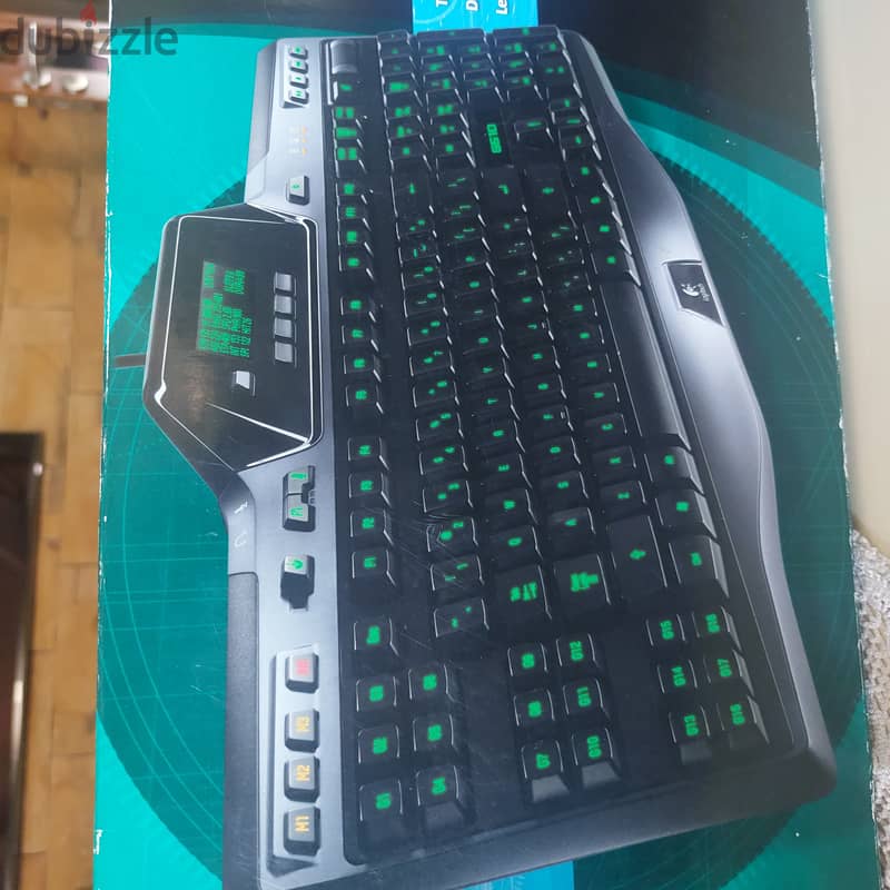 Gaming Keyboard Logitech G510 1