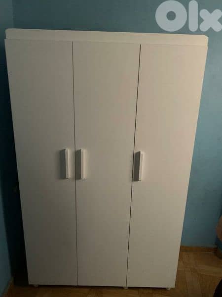 خزانة ثلاث درف 120 سم 0