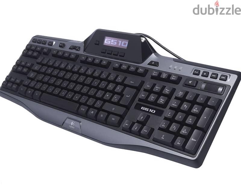 Gaming Keyboard Logitech G510 2