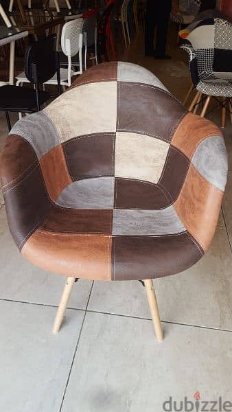 Patchwork lili chair with arms كرسي ليلي مع يد باتشورك 6