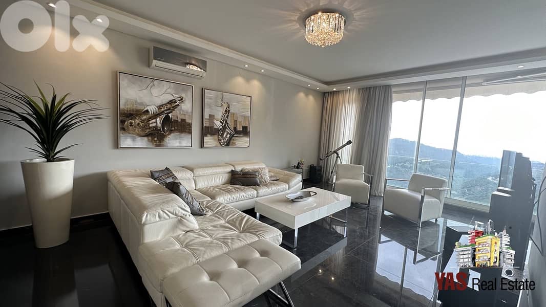 Jeita Country Club | 140m2 Chalet | ULTRA UPGRADED | FURNISHED | 3