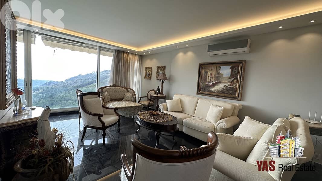 Jeita Country Club | 140m2 Chalet | ULTRA UPGRADED | FURNISHED | 4