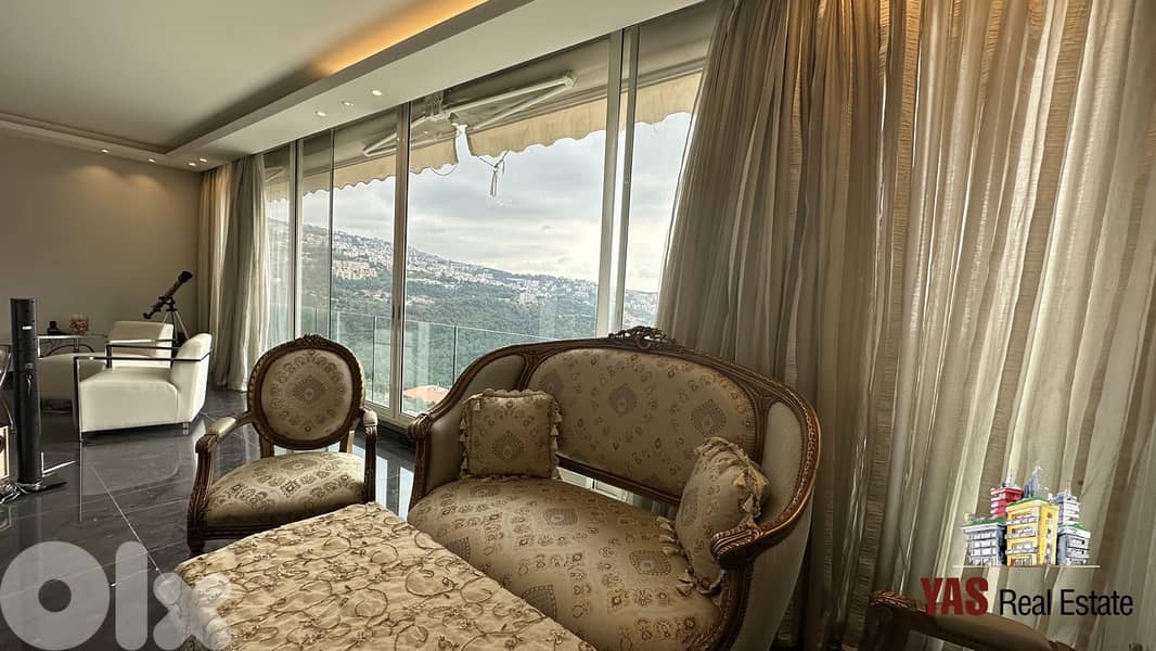 Jeita Country Club | 140m2 Chalet | ULTRA UPGRADED | FURNISHED | 5