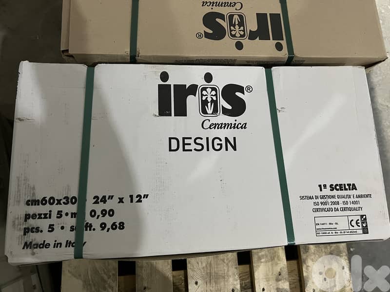 Italian Tile 1st Choice - Plein Mass Tile 1