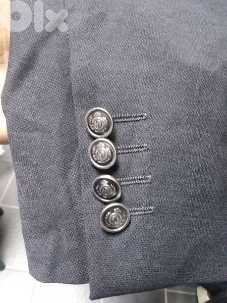 Stafford Blazer black size 48L XXL stretch comfort 4