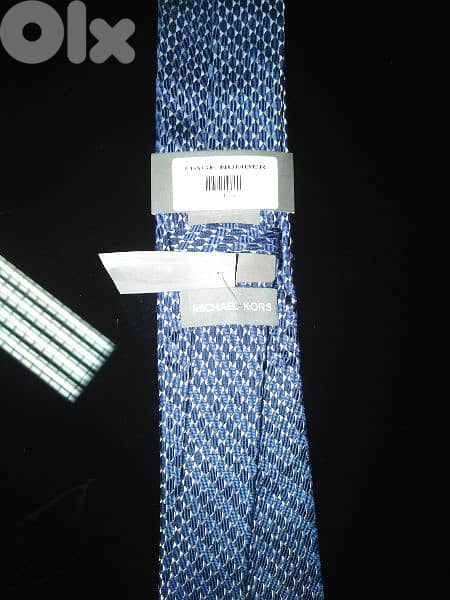 Michael KORS tie BLUE ORIGINAL 1