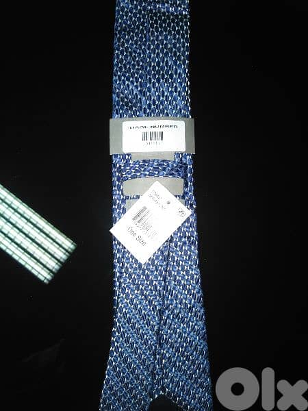 Michael KORS tie BLUE ORIGINAL 2