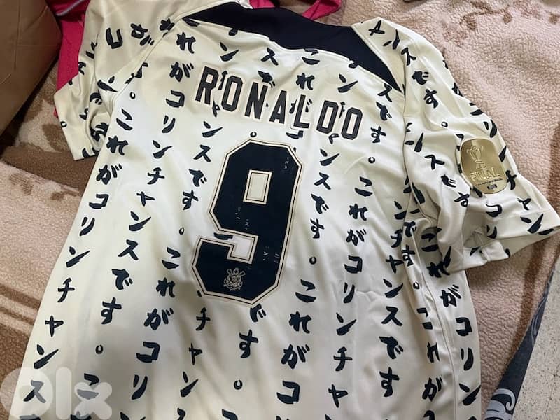 corinthians  1910 paulista ronaldo 9  nike kit 22/23 season 0