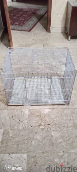 قفص كبير للكروان