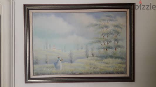 Original Oil Painting لوحة زيتية