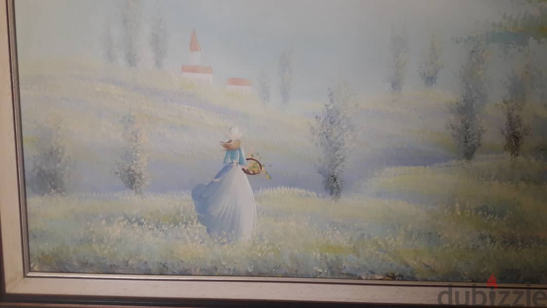 Original Oil Painting لوحة زيتية 1
