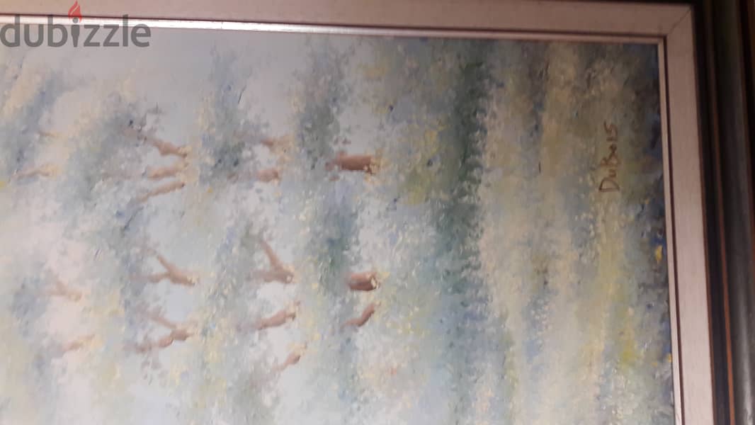 Original Oil Painting لوحة زيتية 3
