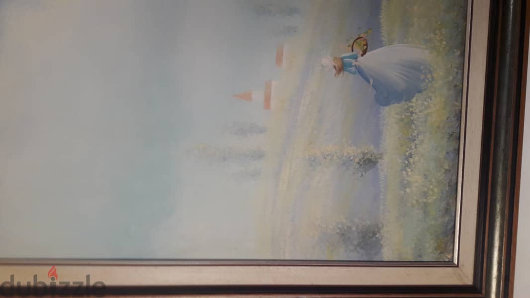 Original Oil Painting لوحة زيتية 4