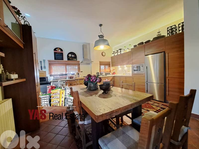 Faraya 110m2 + 150m2 Terrace | Duplex | Furnished | Luxury | Mountain 1