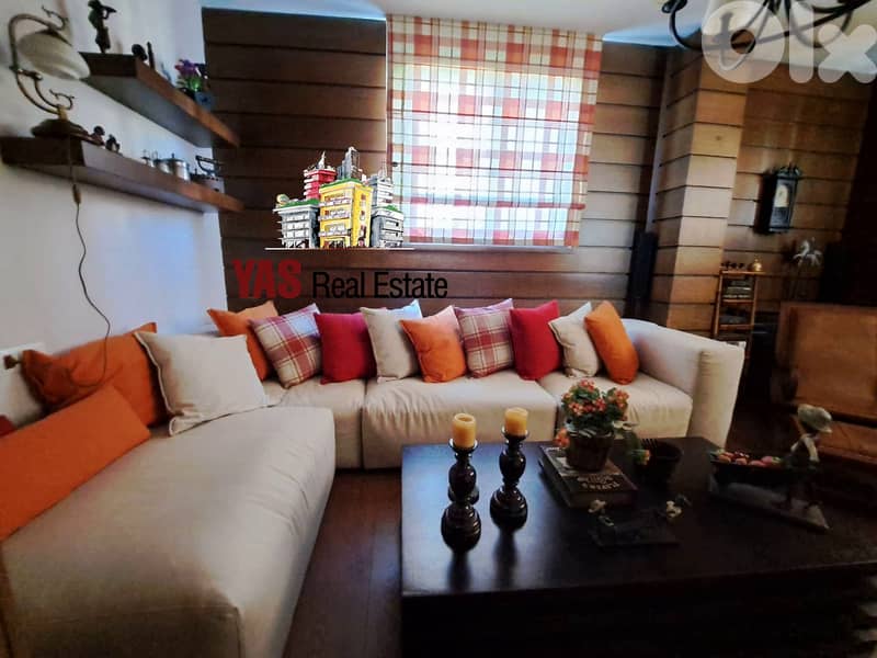 Faraya 110m2 + 150m2 Terrace | Duplex | Furnished | Luxury | Mountain 3