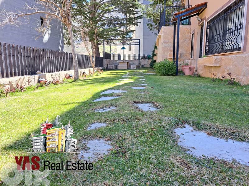 Faraya 110m2 + 150m2 Terrace | Duplex | Furnished | Luxury | Mountain 4