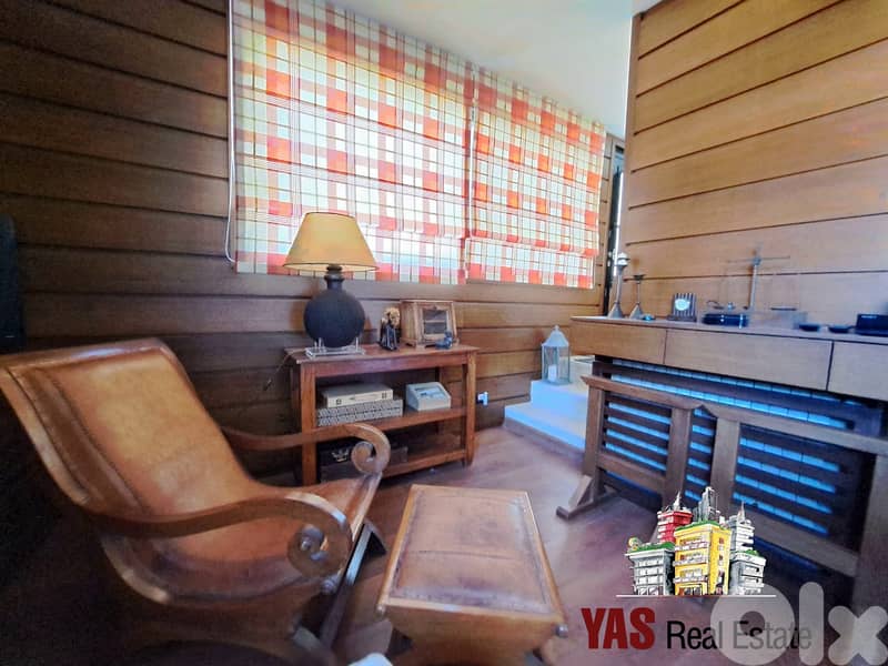 Faraya 110m2 + 150m2 Terrace | Duplex | Furnished | Luxury | Mountain 5