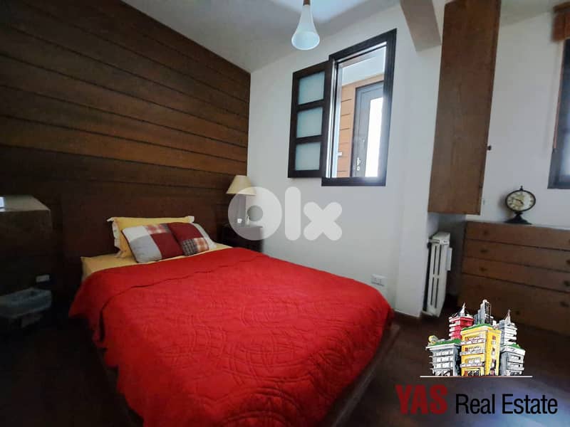 Faraya 110m2 + 150m2 Terrace | Duplex | Furnished | Luxury | Mountain 7