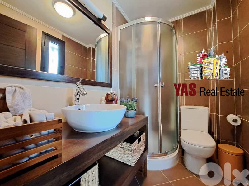 Faraya 110m2 + 150m2 Terrace | Duplex | Furnished | Luxury | Mountain 9