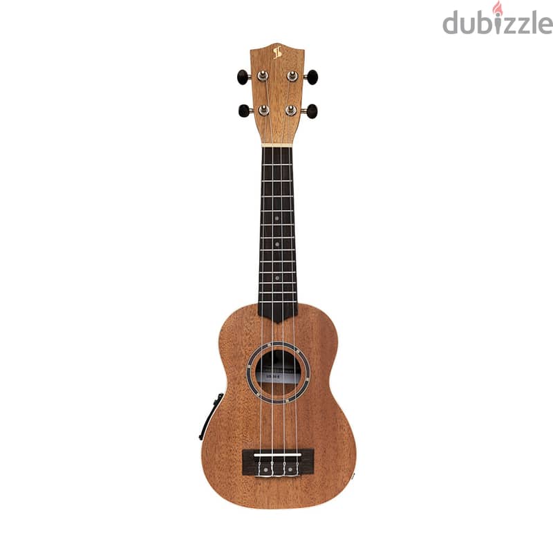 Stagg US-30 E Acoustic-electric soprano ukulele 3