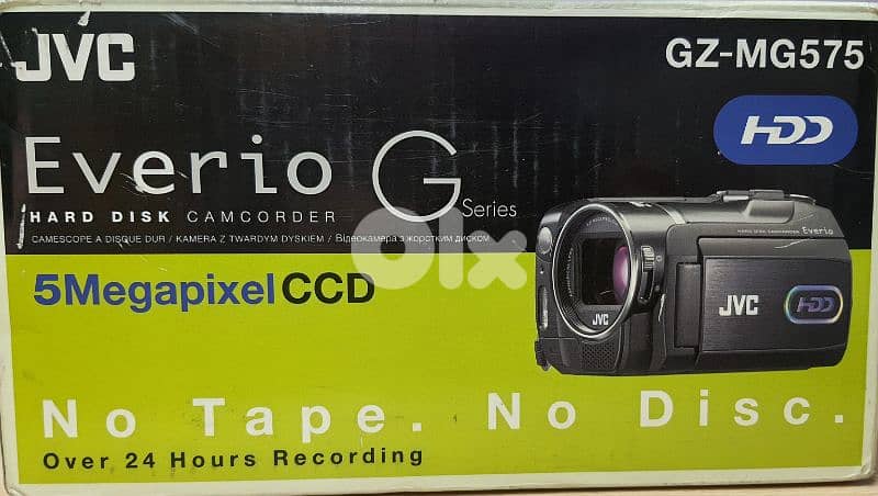 JAPAN JVC DIGITAL VIDEO-PHOTO HD 40GB BUILT-IN 0