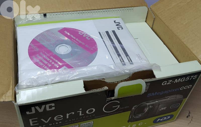 JAPAN JVC DIGITAL VIDEO-PHOTO HD 40GB BUILT-IN 1