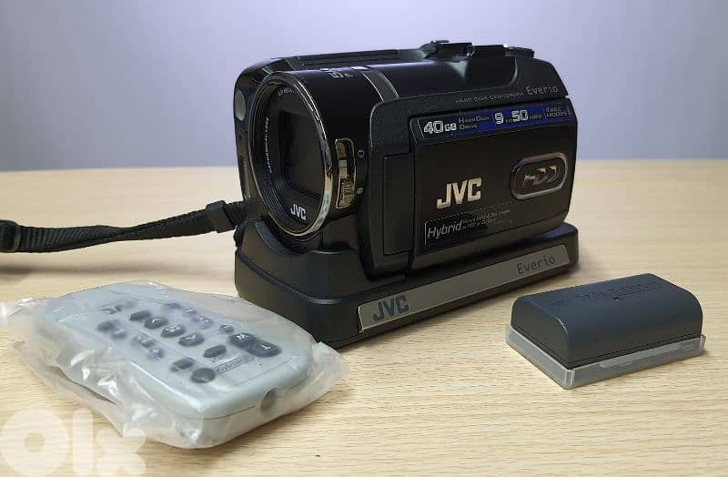 JAPAN JVC DIGITAL VIDEO-PHOTO HD 40GB BUILT-IN 3