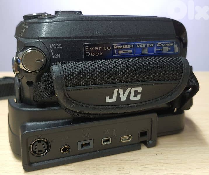 JAPAN JVC DIGITAL VIDEO-PHOTO HD 40GB BUILT-IN 4