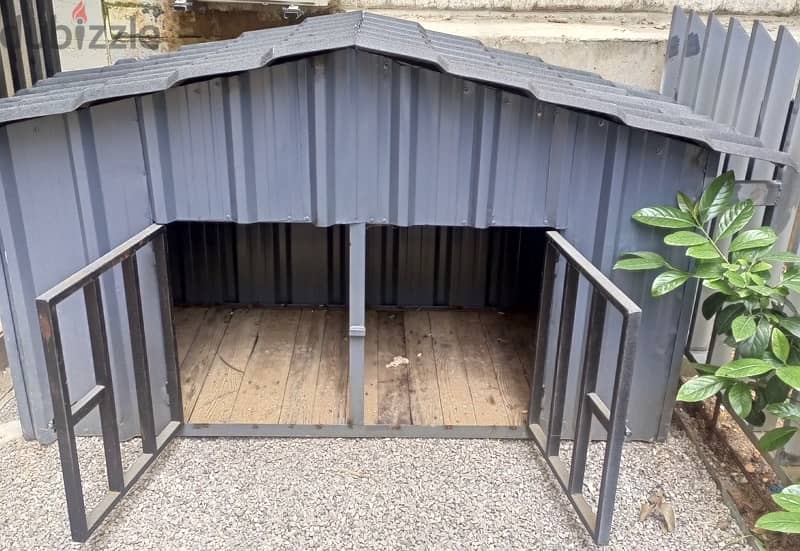 outdoor dogs house 3