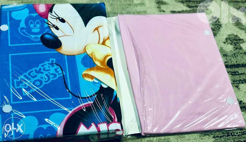 Duvet Cover Set for girl, ROYAL LINENS, طقم تخت ولّادي, Mickey Mouse 1