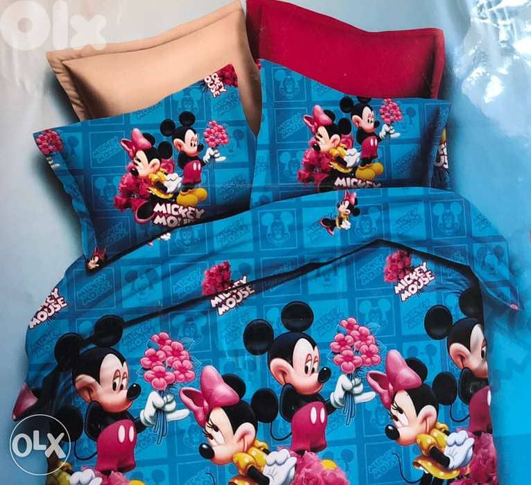 Duvet Cover Set for girl, ROYAL LINENS, طقم تخت ولّادي, Mickey Mouse 2