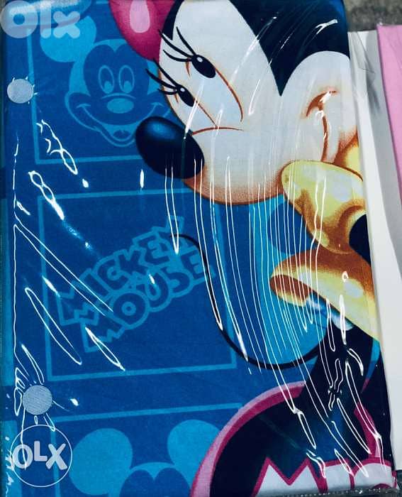 Duvet Cover Set for girl, ROYAL LINENS, طقم تخت ولّادي, Mickey Mouse 4