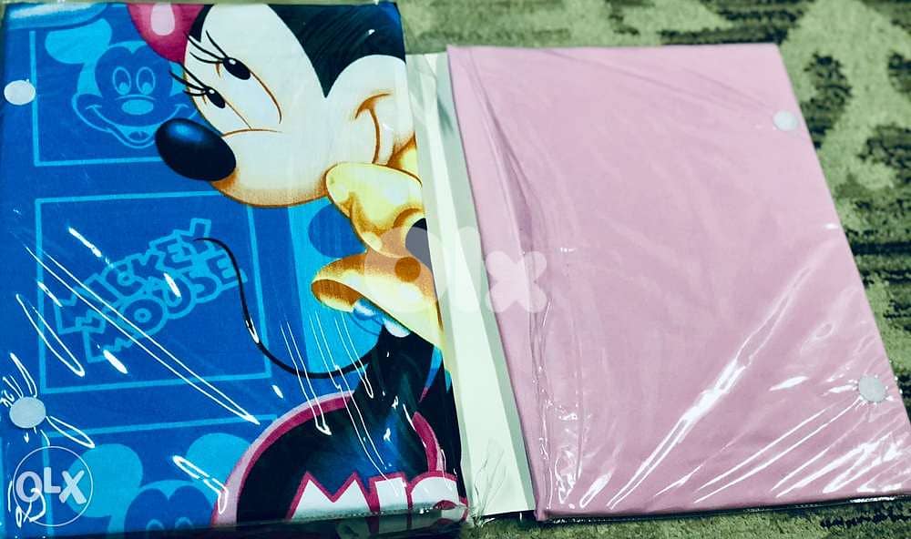 Duvet Cover Set for girl, ROYAL LINENS, طقم تخت ولّادي, Mickey Mouse 7