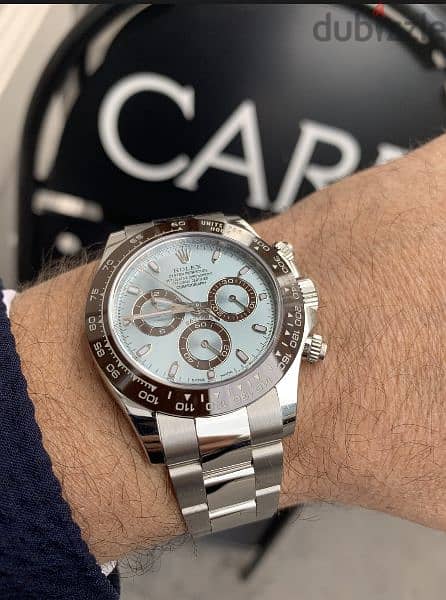 rolex daytona blue ice 1