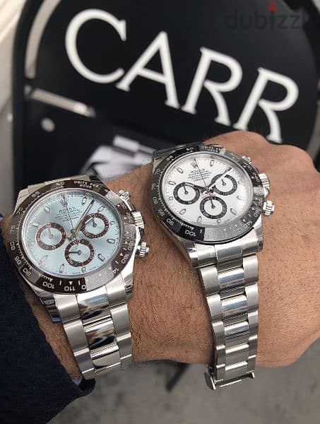 rolex daytona blue ice 3
